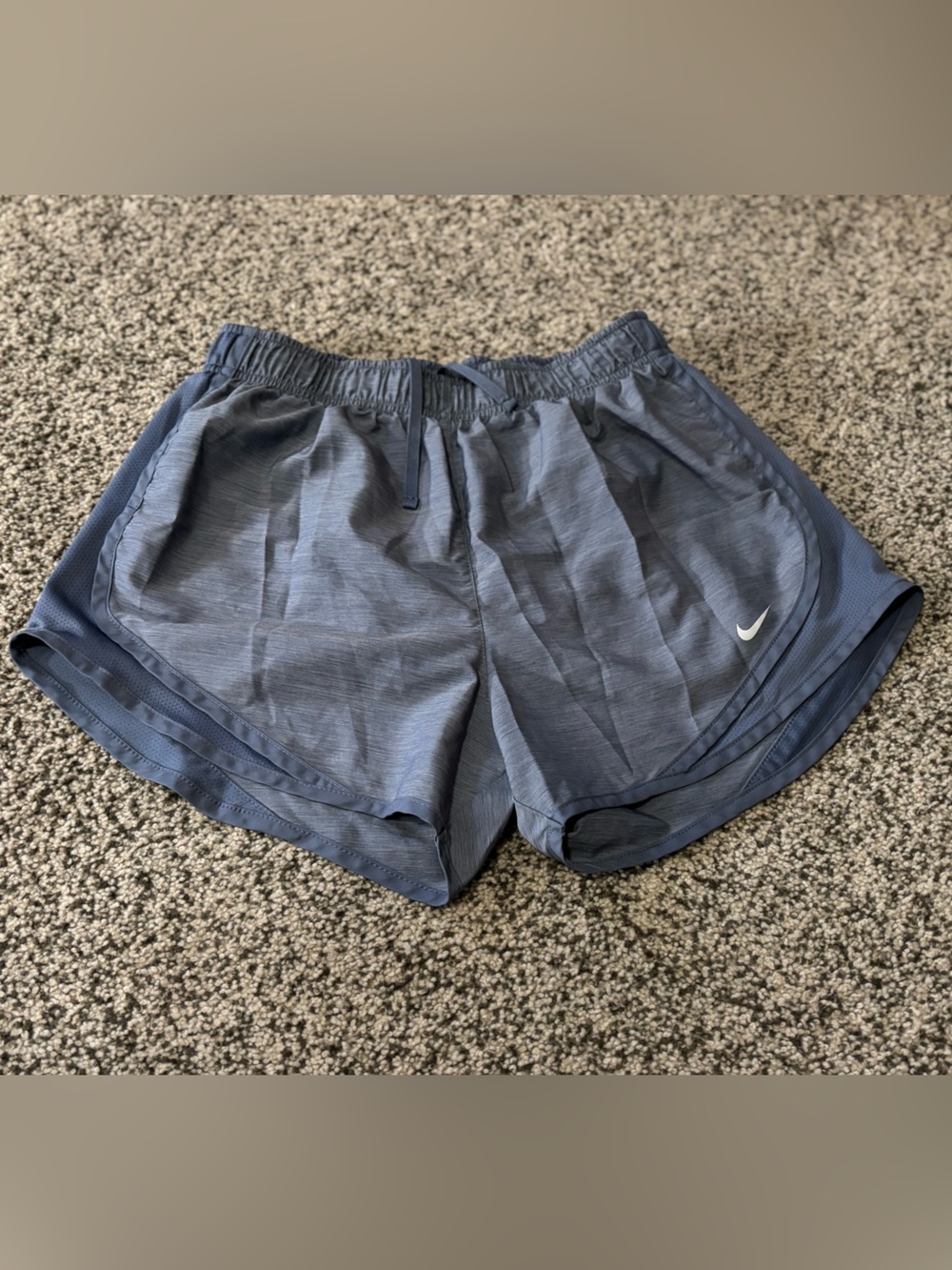 Nike Women’s Slate Blue Athletic Shorts